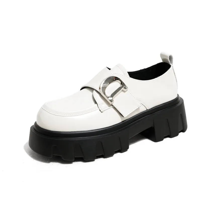 Ouumeis Балет Балетки Лоферы 6 см Женские