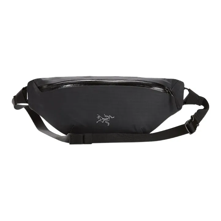 Arcteryx GRANVILLE N400r AC2 Tear Resistant Fabric One Shoulder Crossbody Fanny Pack Regular Unisex Black