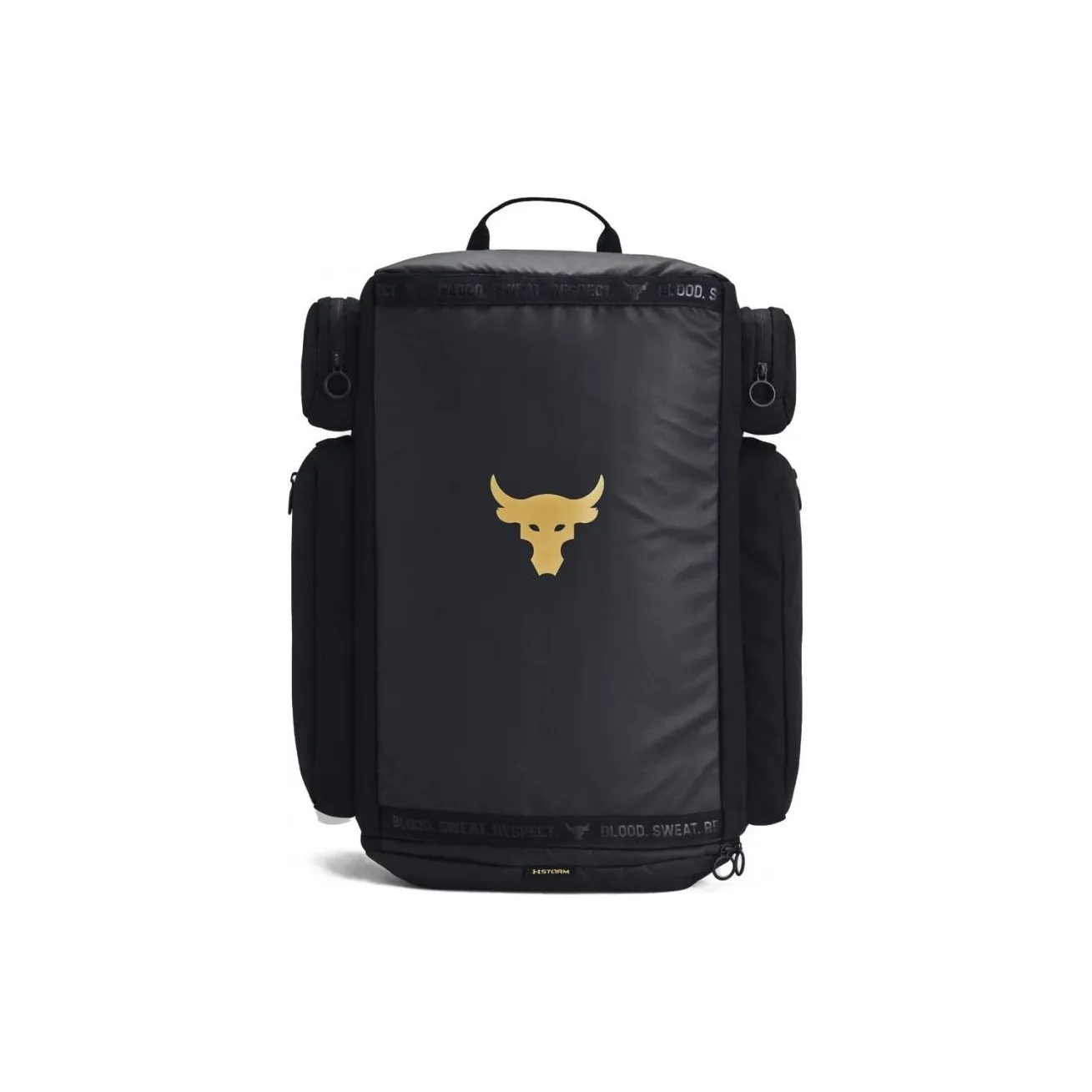 Under Armour Polyester Backpack Regular Men's Black
