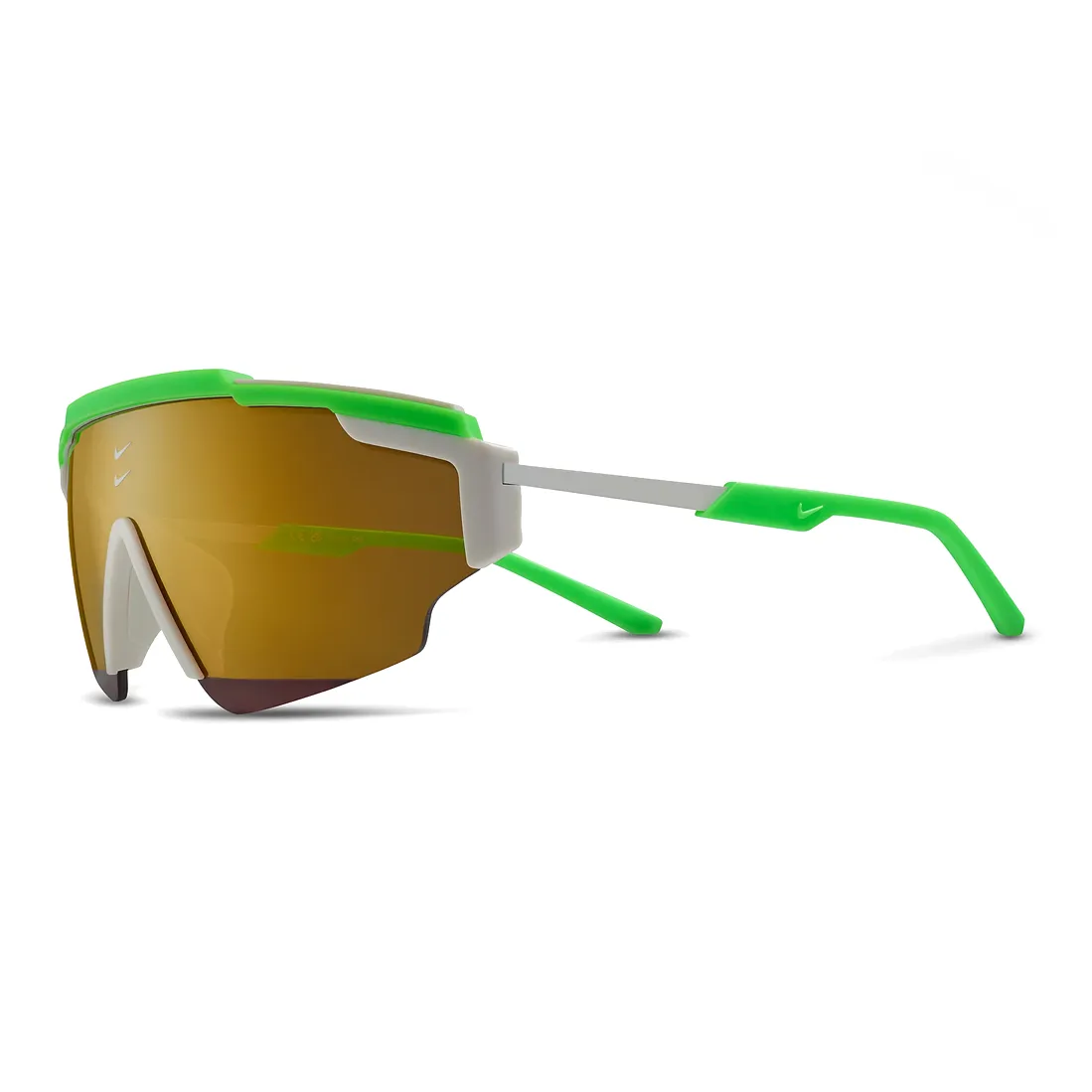 Mya rectangle-frame sunglasses Braun