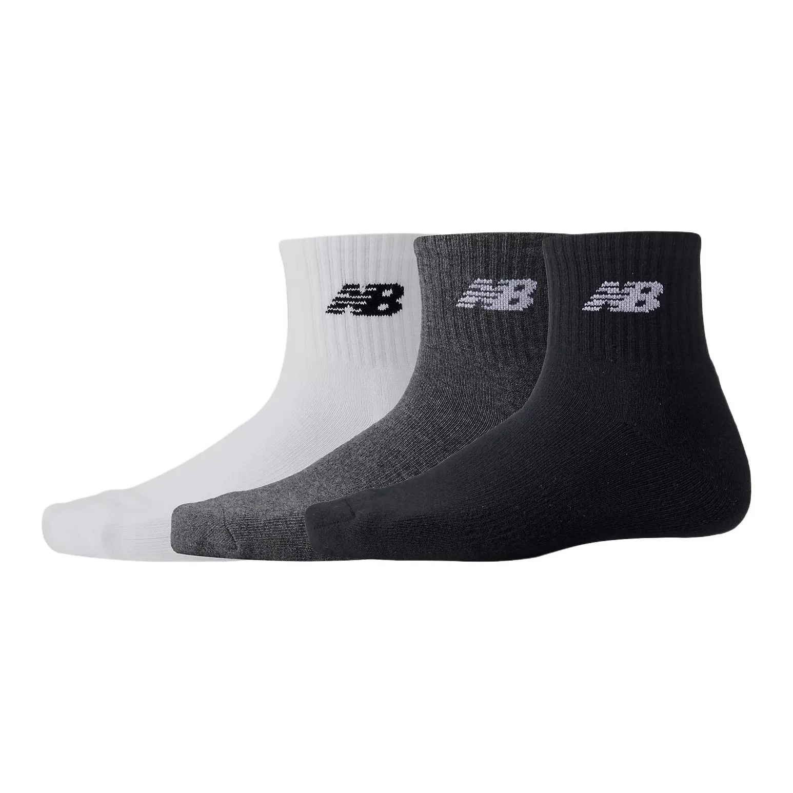 New Balance Ankle Socks Unisex 3 Pack