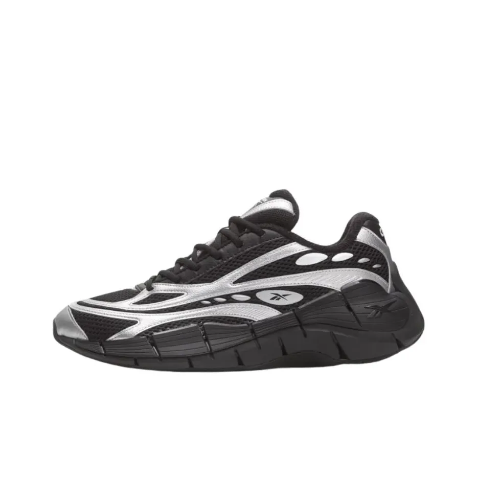 Reebok Danielle Guizio X Zig Kinetica 2.5 Edge 'Black Silver Metallic'