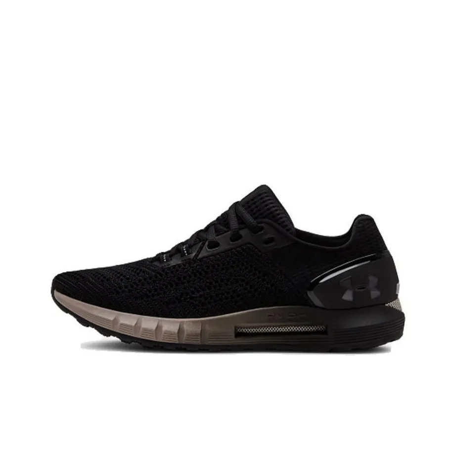 Under Armour Hovr Sonic 2 Амортизация Низкий Топ Беговые кроссовки Женские Черный