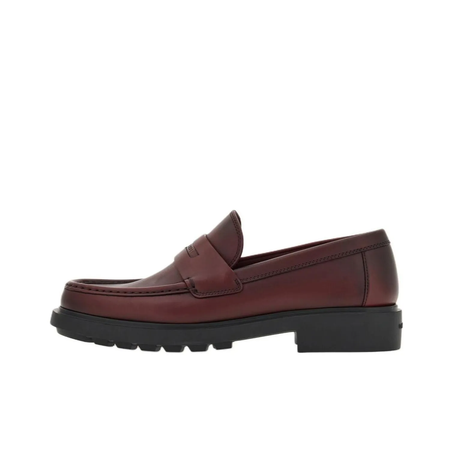 Ferragamo Лоферы Red Men's