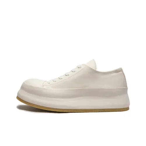 Viplander Мужские повседневные туфли Low Top состаренный белый для мужчин