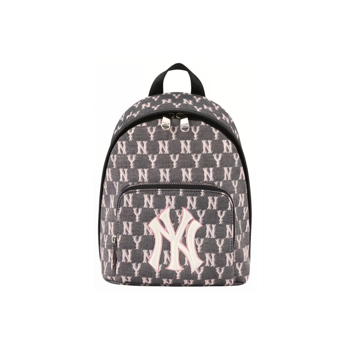 MLB Monogram Collection Polyester Backpack Mini Unisex Dirty Pink