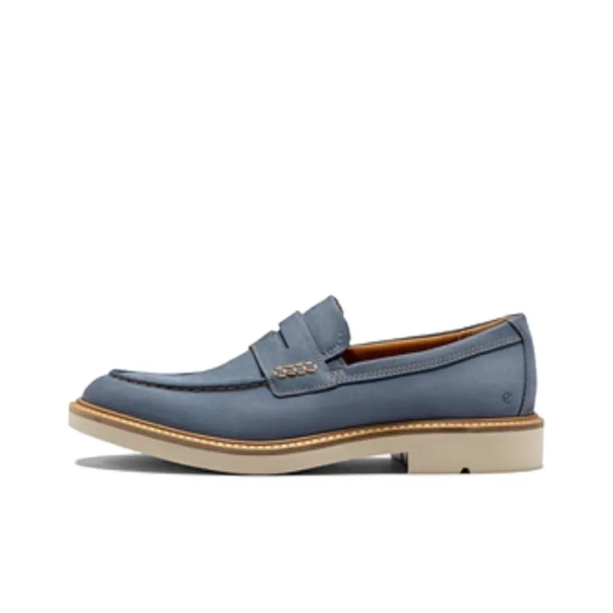 Ecco Лоферы Blue Men's