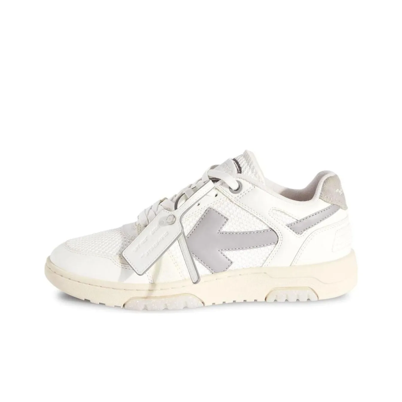 OFF WHITE Out Of Office Two tone Sneakers