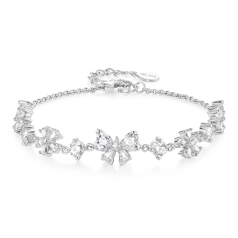 KADER 925 Sterling Silver Bracelets Women's
