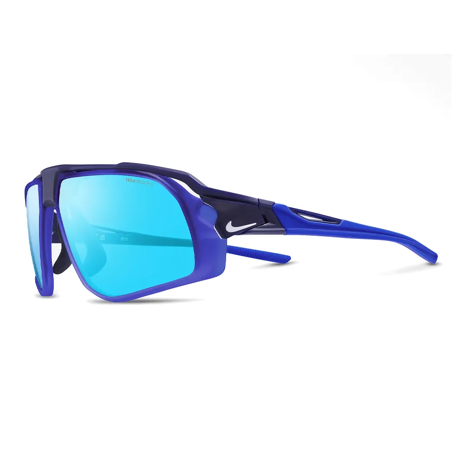 Nike Injection Molded Irregular Shape Sunglasses Unisex Black