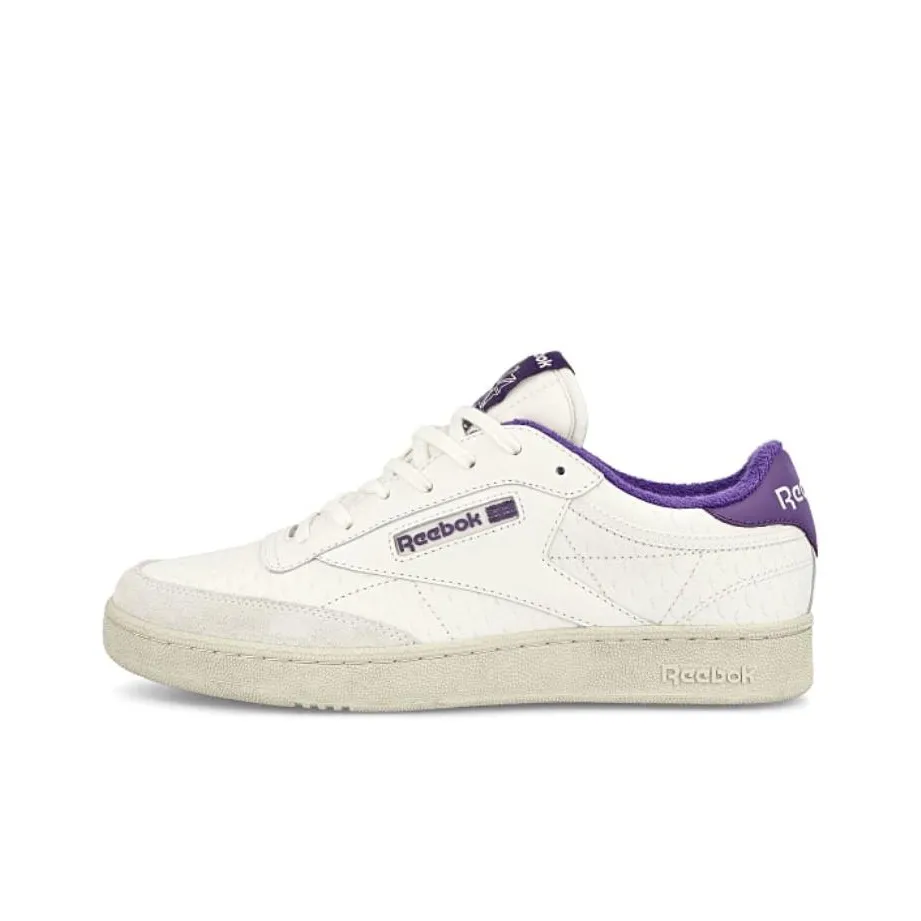 Reebok LTD Club C Embossed Leather Sneakers