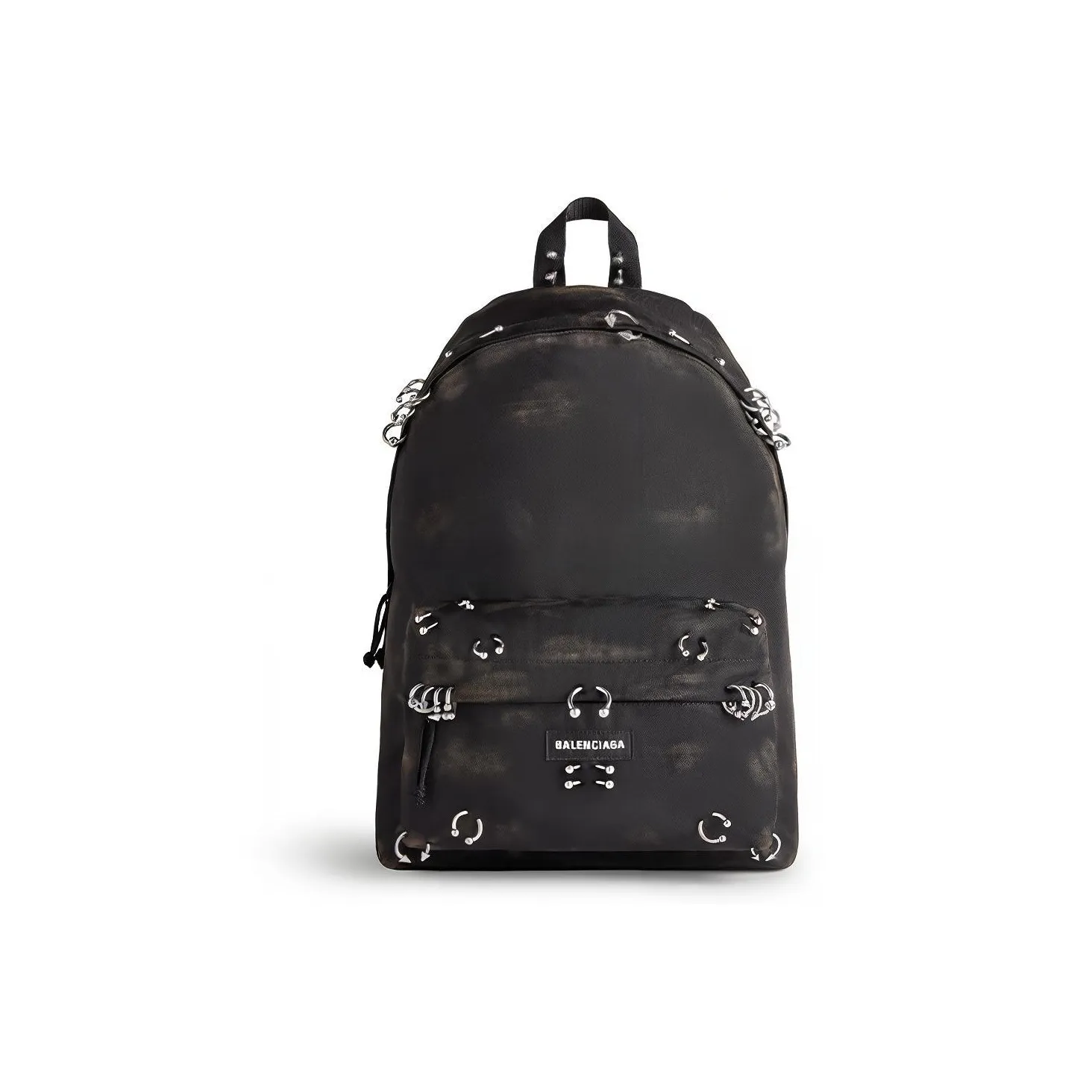 Balenciaga Explorer Fabric Backpack Women's Black