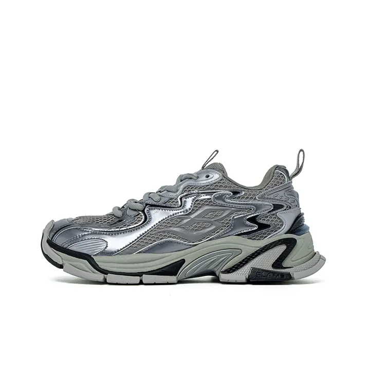 BLINDNOPLAN Running Shoes Unisex Silver Gray