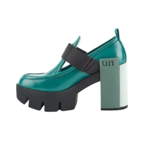 UNITED NUDE Лоферы Зеленый Женские