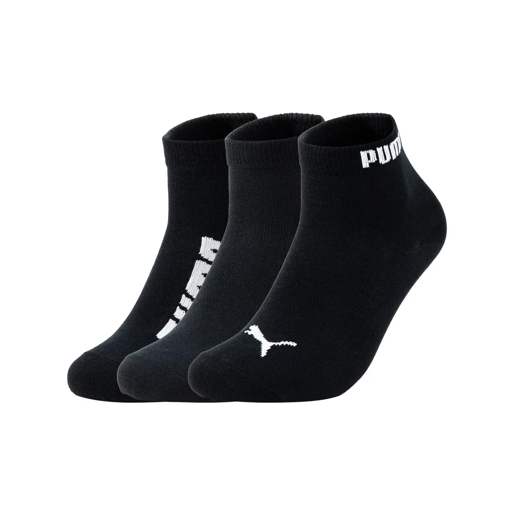 PUMA APAC Низкие носки унисекс 3 упаковки черный