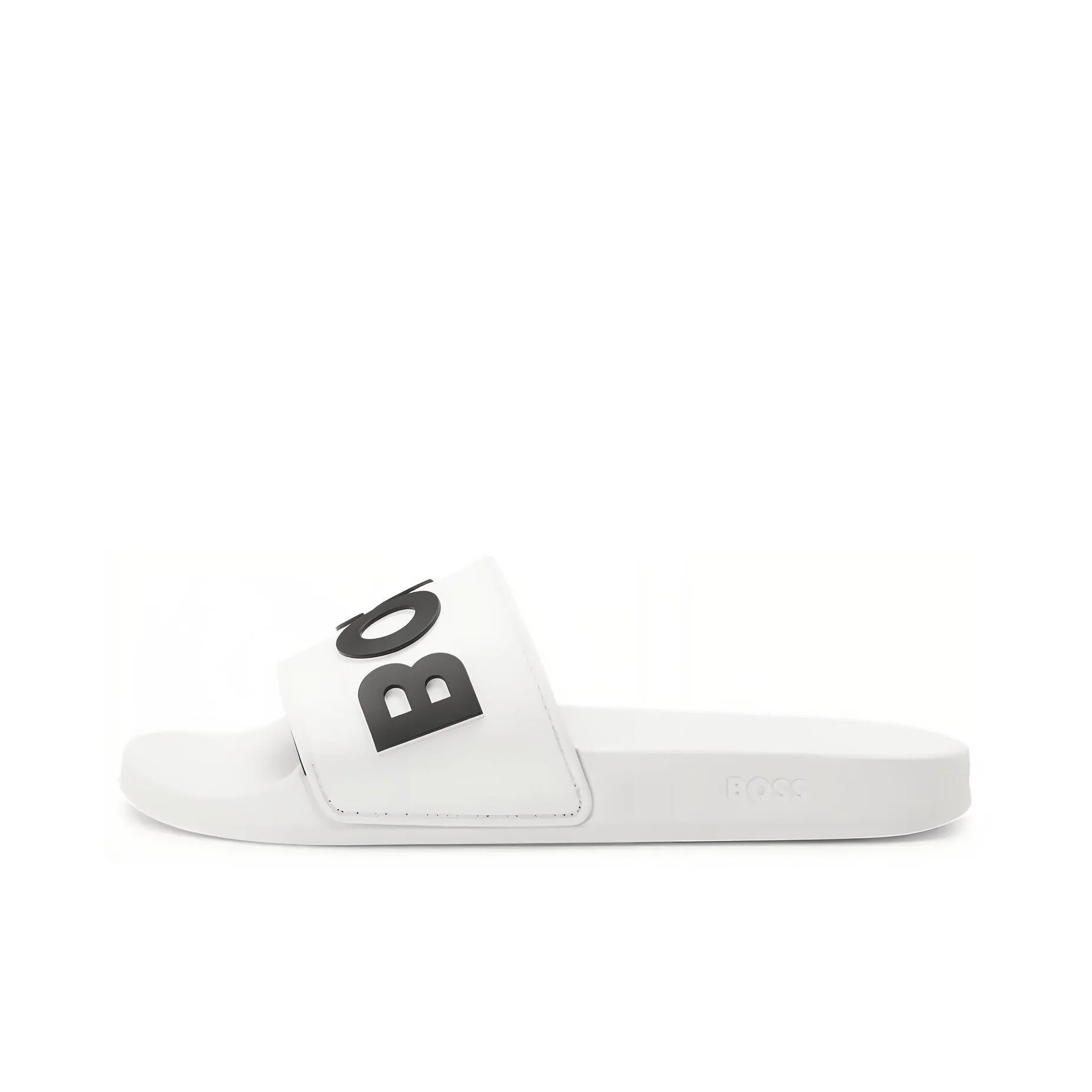 HUGO BOSS Pool Slides White