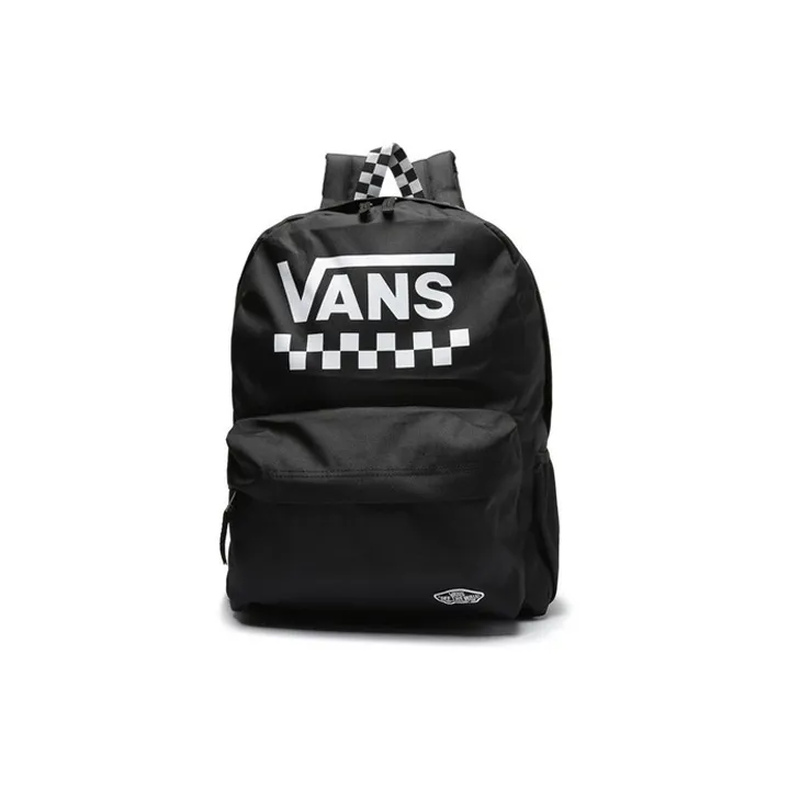 VANS Полиэстер Рюкзак Стандартный Унисекс Черный