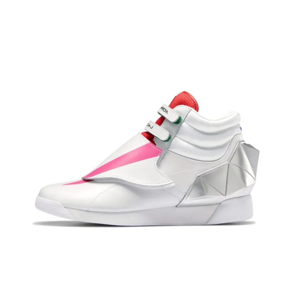 Reebok Freestyle Hi Power Rangers Pink Ranger Women's