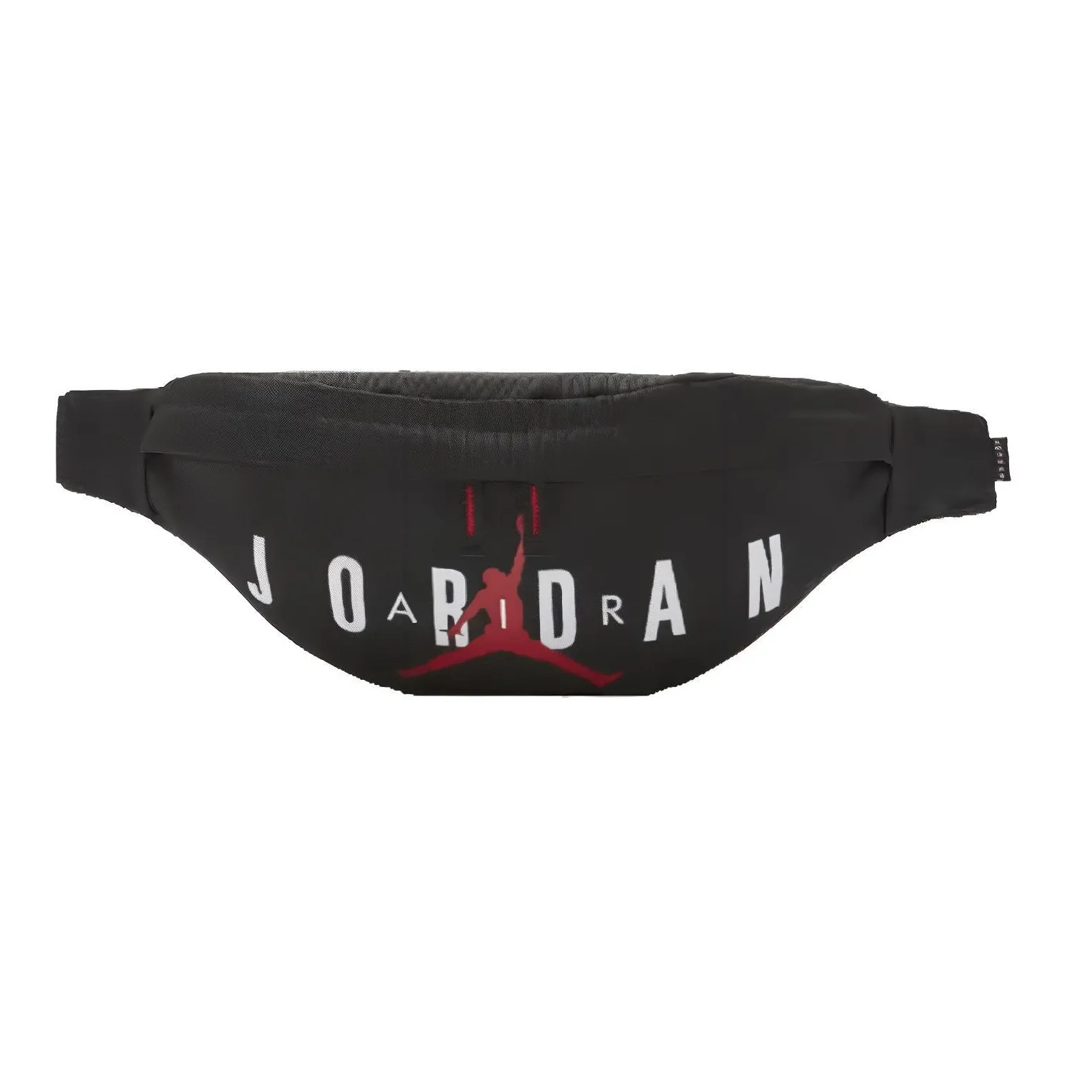 Джордан Nylon Сумка через плечо Слинг-сумка Сумка на пояс Стандартная Унисекс Черная