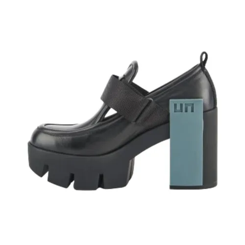 UNITED NUDE Лоферы Черные Женские