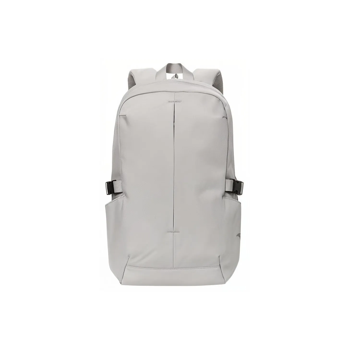 Anta Fabric Sports Commute Backpack Regular Unisex Corn White