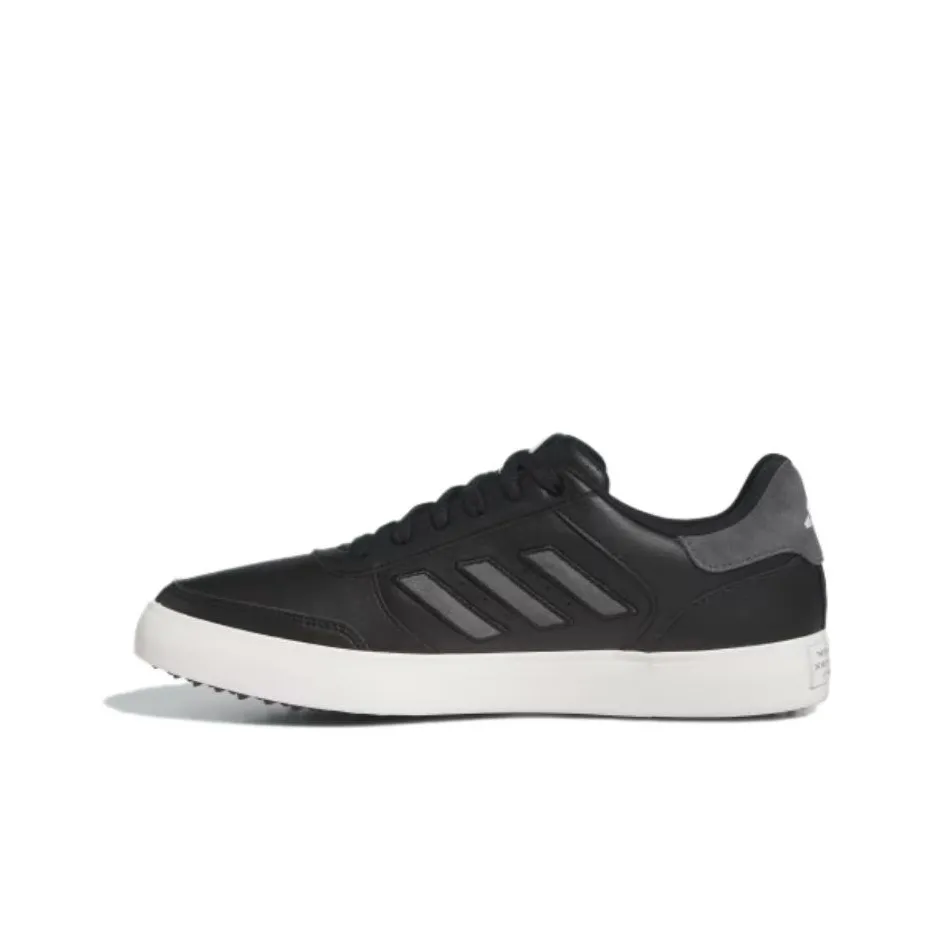 Adidas Retrocross 24 Spikeless Golf Core Black Grey Off White
