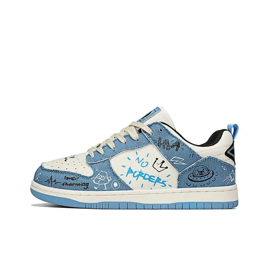 HLA JEANS Coverage Abrasion Resistant Lightweight Breathable Slip Resistant Low top Canvas Shoes Unisex
