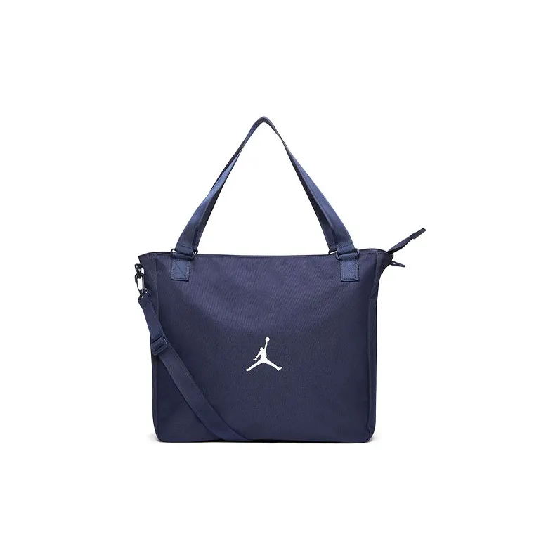 Джордан Искусственная кожа Тоут Сумка Сумка для покупок Сумка на плечо Унисекс Темно-синий