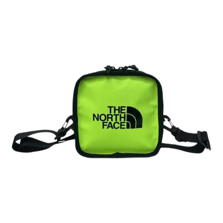 The North Face 2,3L Сумка через плечо Outdoor Сумка Полиэстер Коралловый Зеленый Унисекс