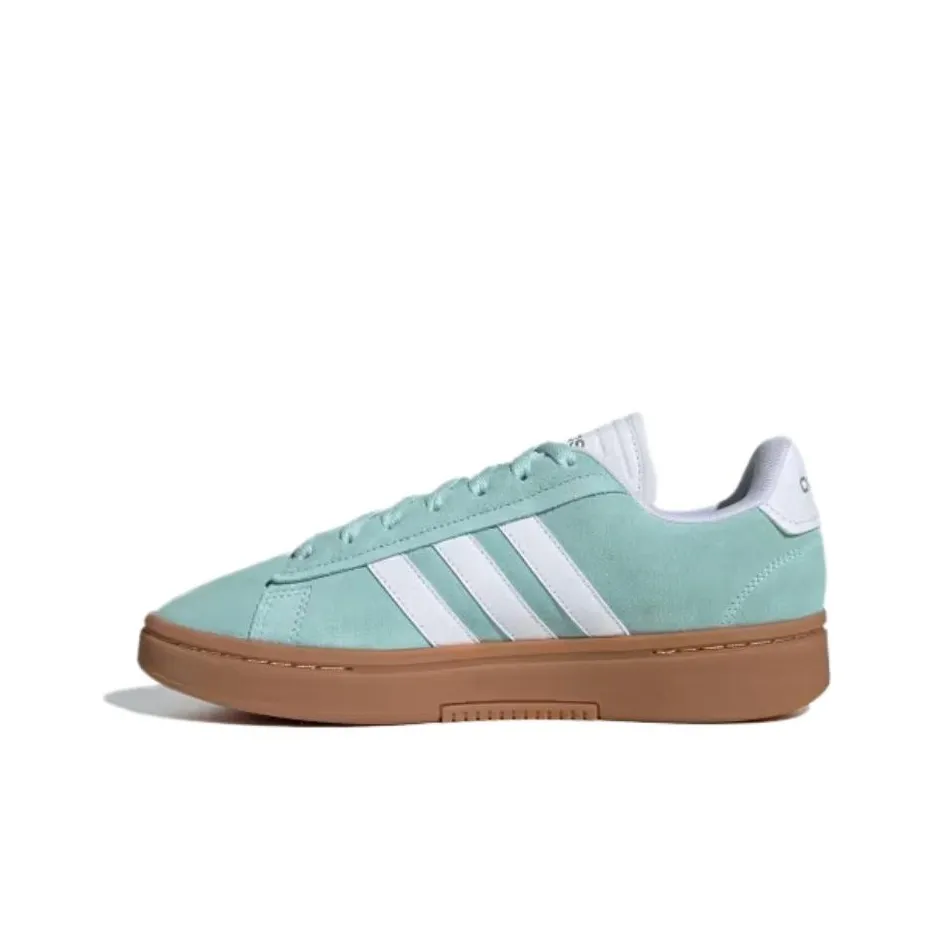 Adidas Grand Court Alpha Semi Flash Aqua Cloud White Magic Grey Met Women's