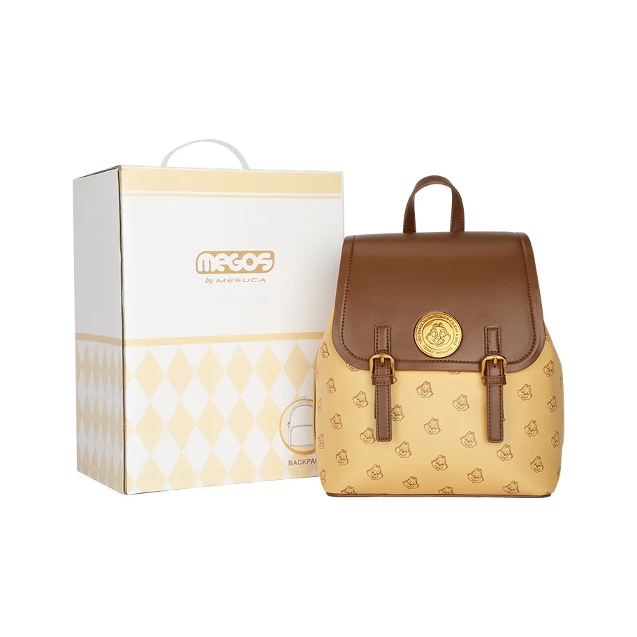 MESUCA Disney Collaboration PU Backpack Trumpets Women's Brown
