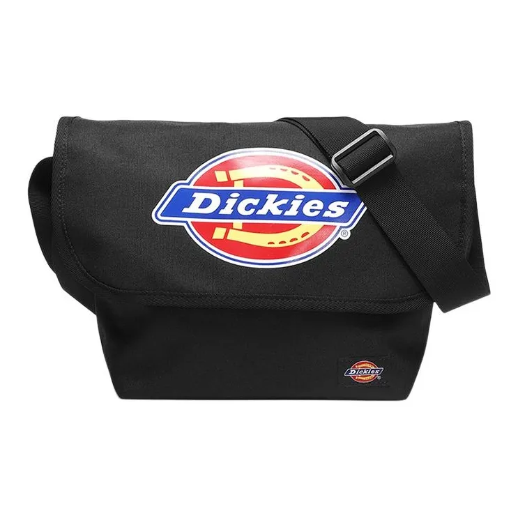 Dickies Полиэстер Курьерская Сумка Сумка через плечо Сумка на плечо Унисекс Черный