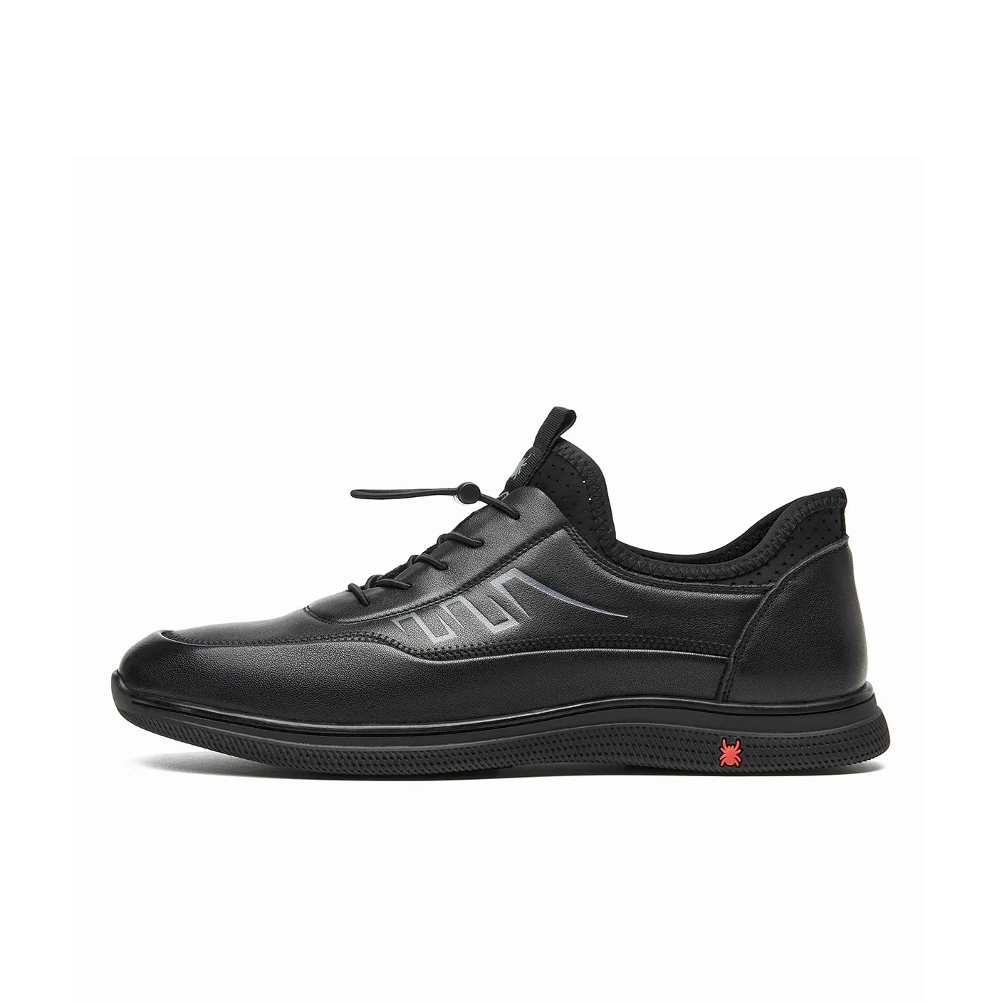 Spider King Casual Shoes Men's Black
