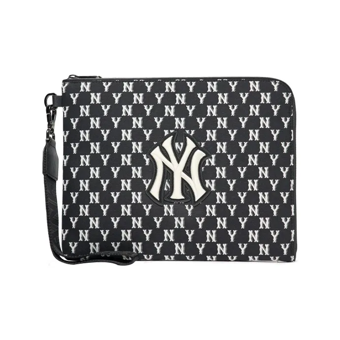 MLB Polyester Wallets Clutches Regular Unisex Black