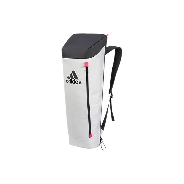 Adidas Polyester Racket Bag Backpack Regular Unisex White/Peacock Blue