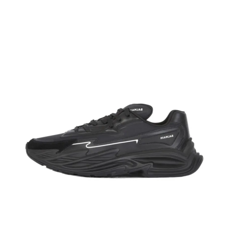BALMAIN Run Row Trainers Women's