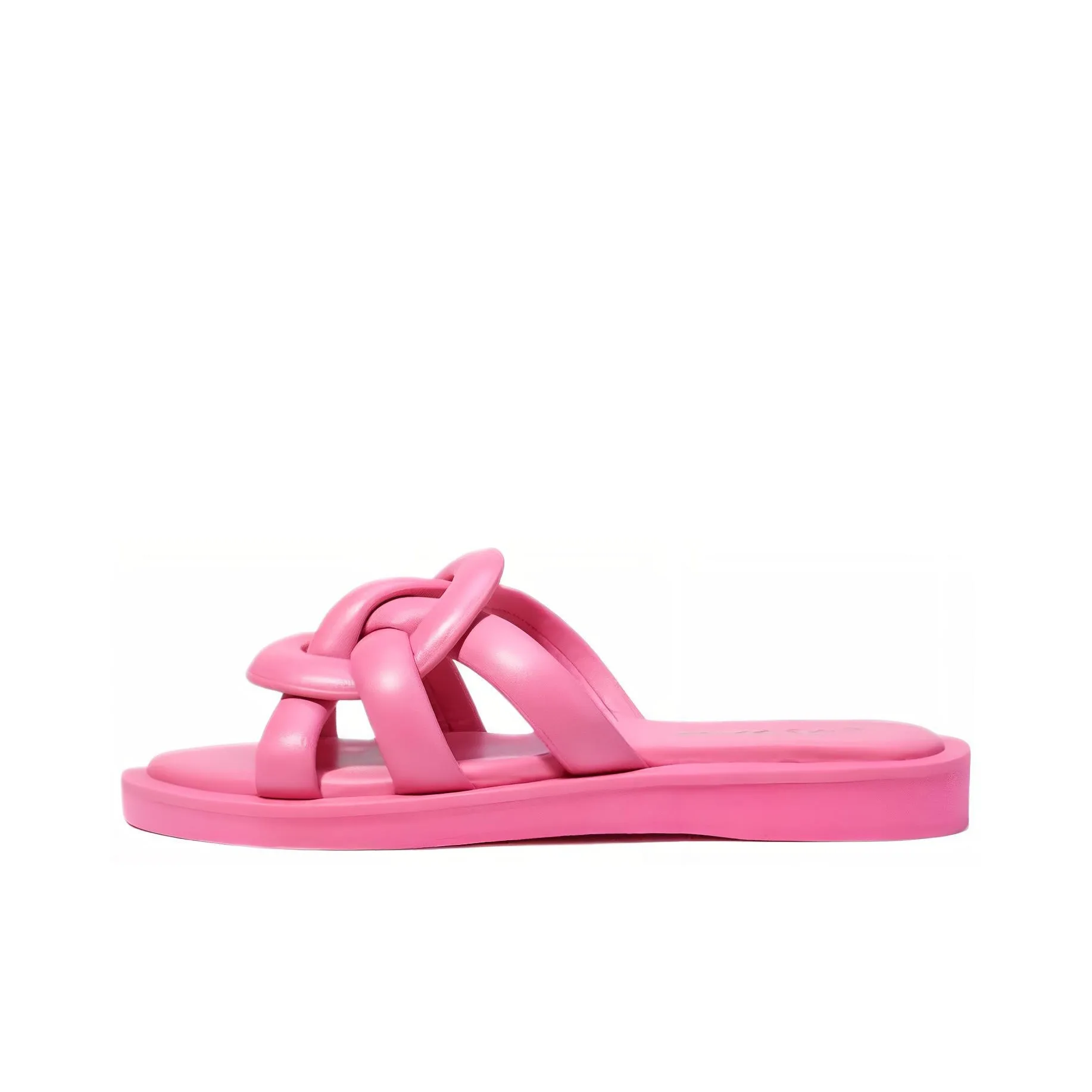 COACH Georgie Slide Slippers Women's Pink