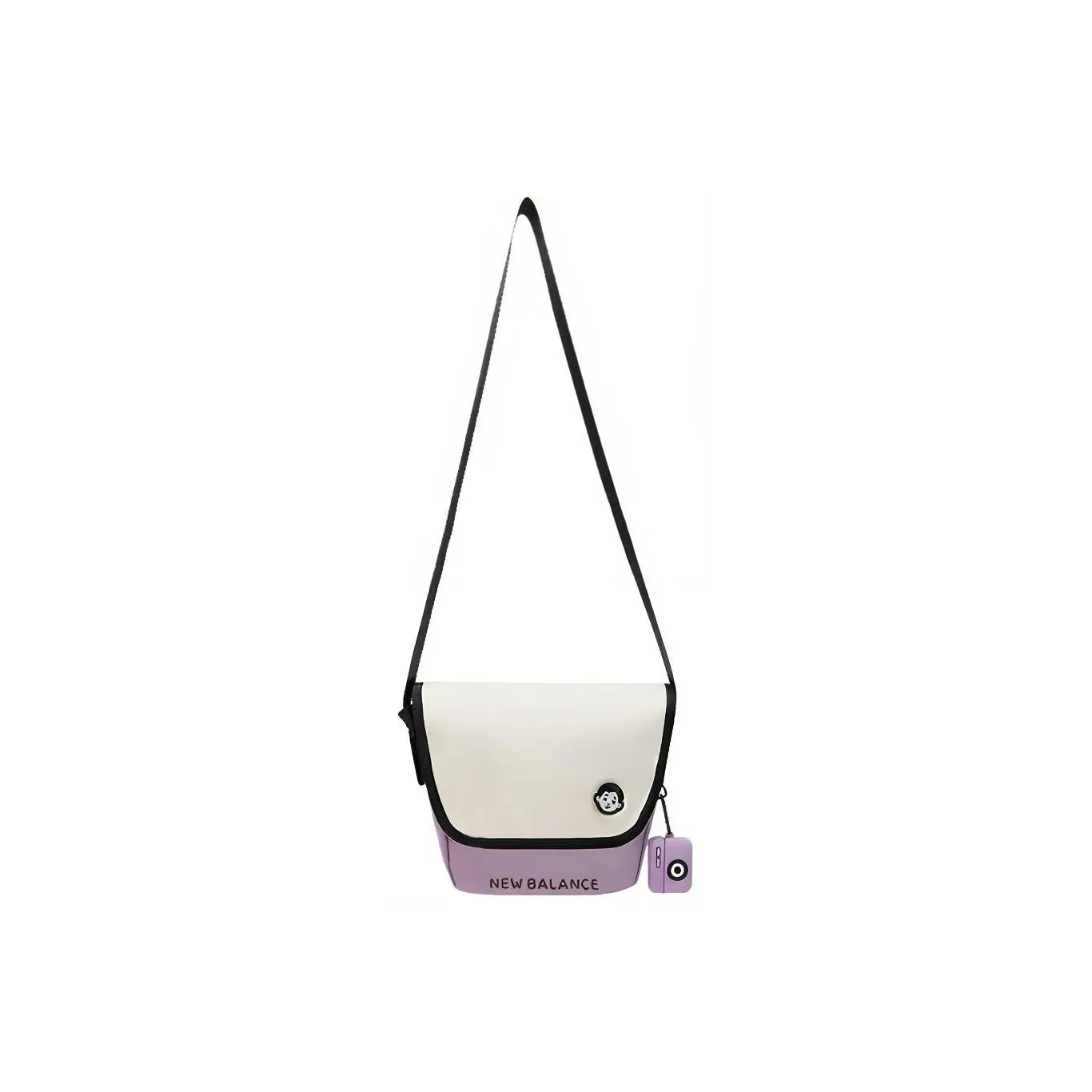 New Balance co-brand × Noritake Коллаборация Ткань Сумка через плечо Стандартная Унисекс Белый Фиолетовый Цвет