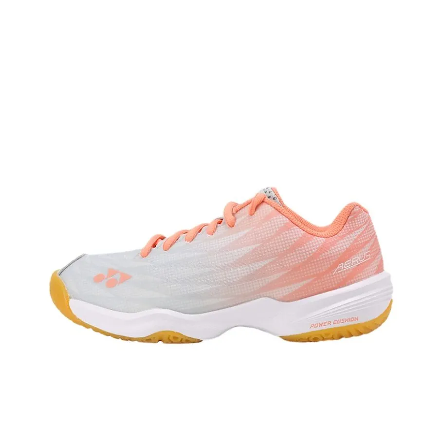 YONEX Противоскользящая Износостойкая Низкий Топ Бадминтон Обувь Унисекс Оранжевый