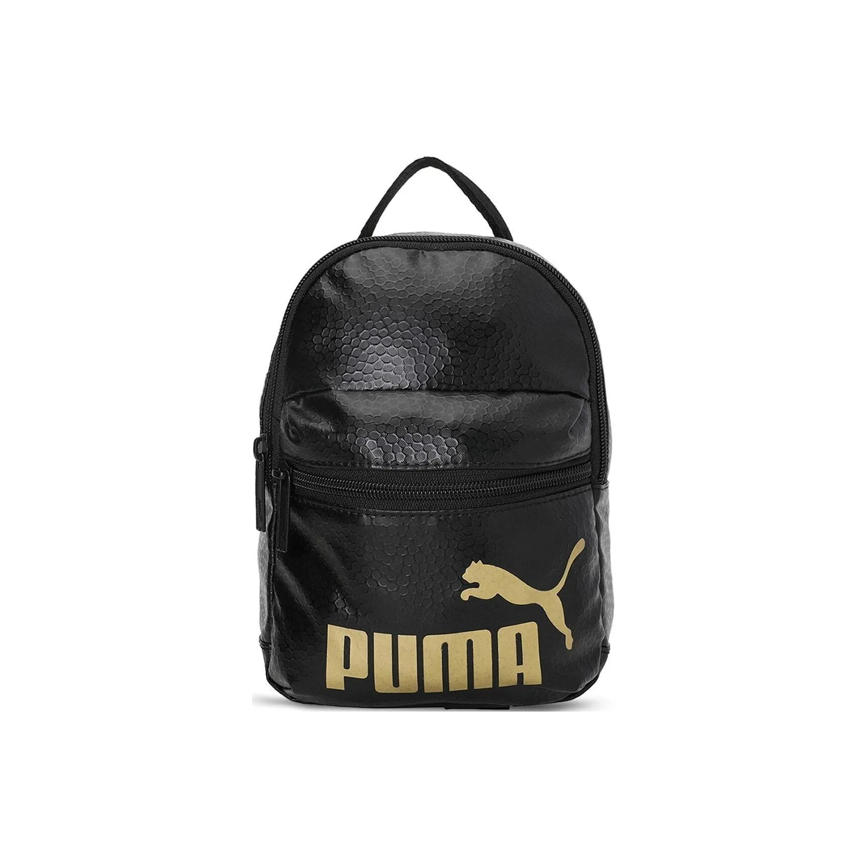 PUMA Ткань Рюкзак Мини Женский Черный
