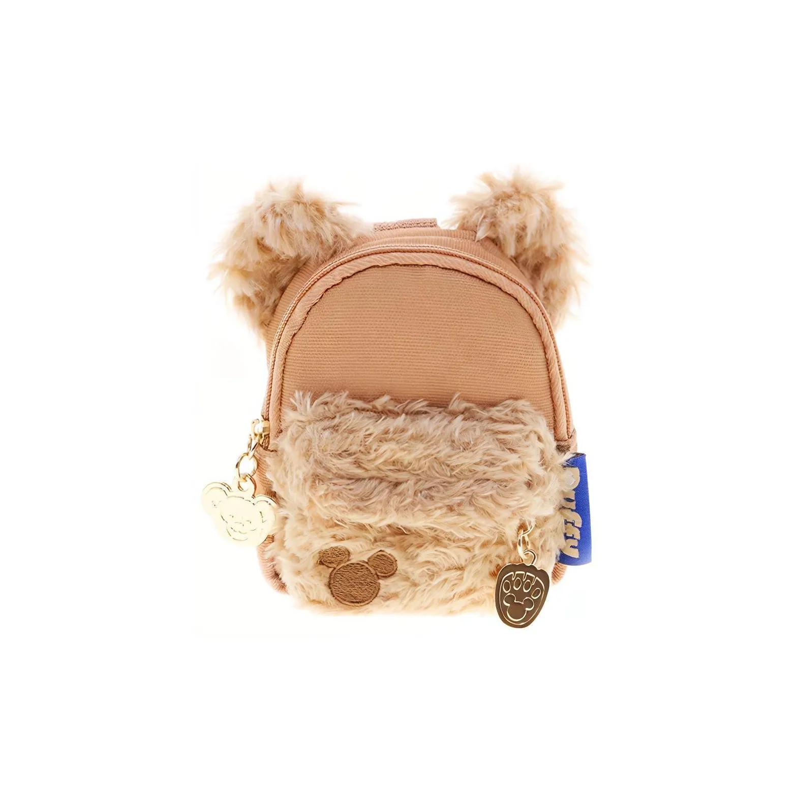 Disney ПУ (полиуретан) Маленькая подвесная сумка одно плечо через плечо кошелек для монет унисекс светлый коричневый