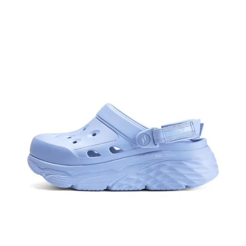 Skechers Сабо синий-фиолетовый Женские