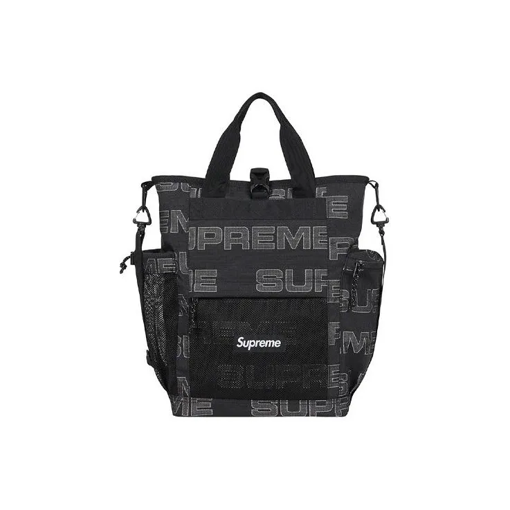 Kenzo logo-detail tote bag