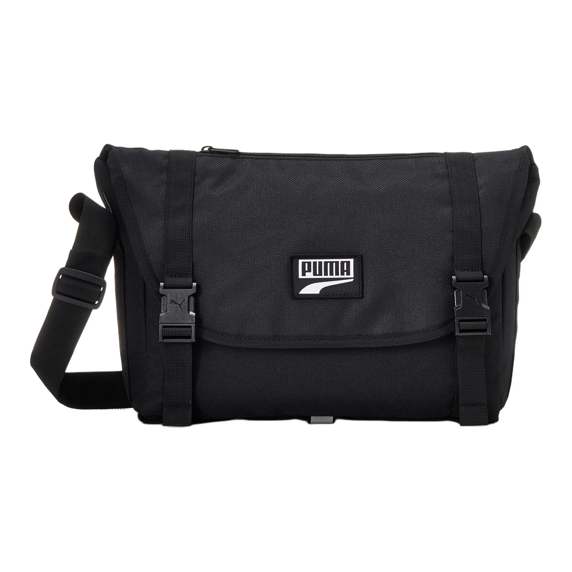 PUMA Полиэстер Курьерская сумка Сумка через плечо Сумка на плечо Стандартная Унисекс Черная