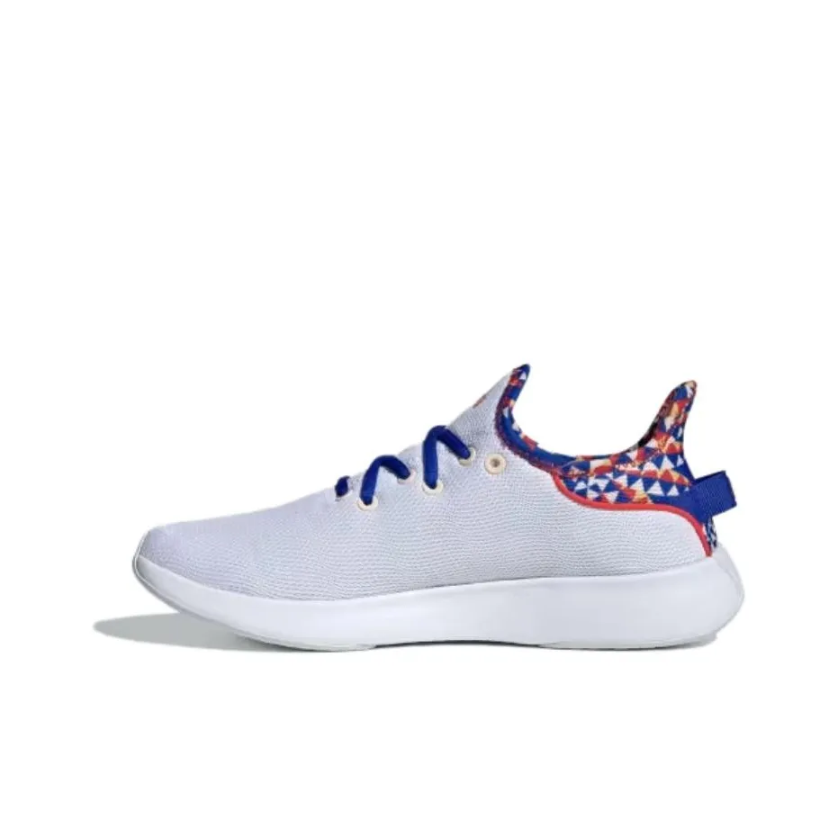Adidas Cloudfoam Pure Spw Cloud White Bliss Orange Bright Red Women's