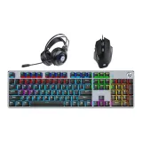 메테오라이트 블랙 [Audio 버전] + HP 블랙 기계식 키보드 + HP 헤드셋