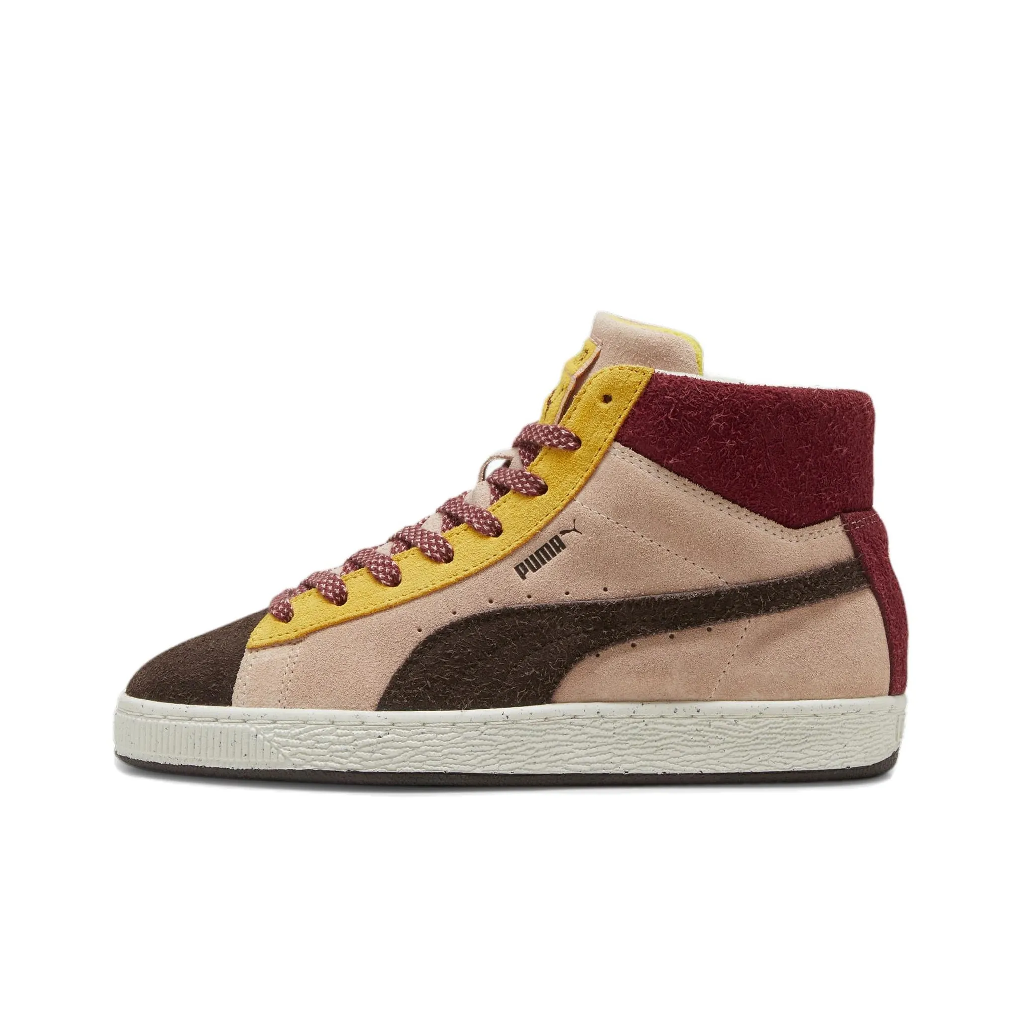 PUMA X Lemlem Suede Mid 'Dark Chocolate Rose Quartz' Women's