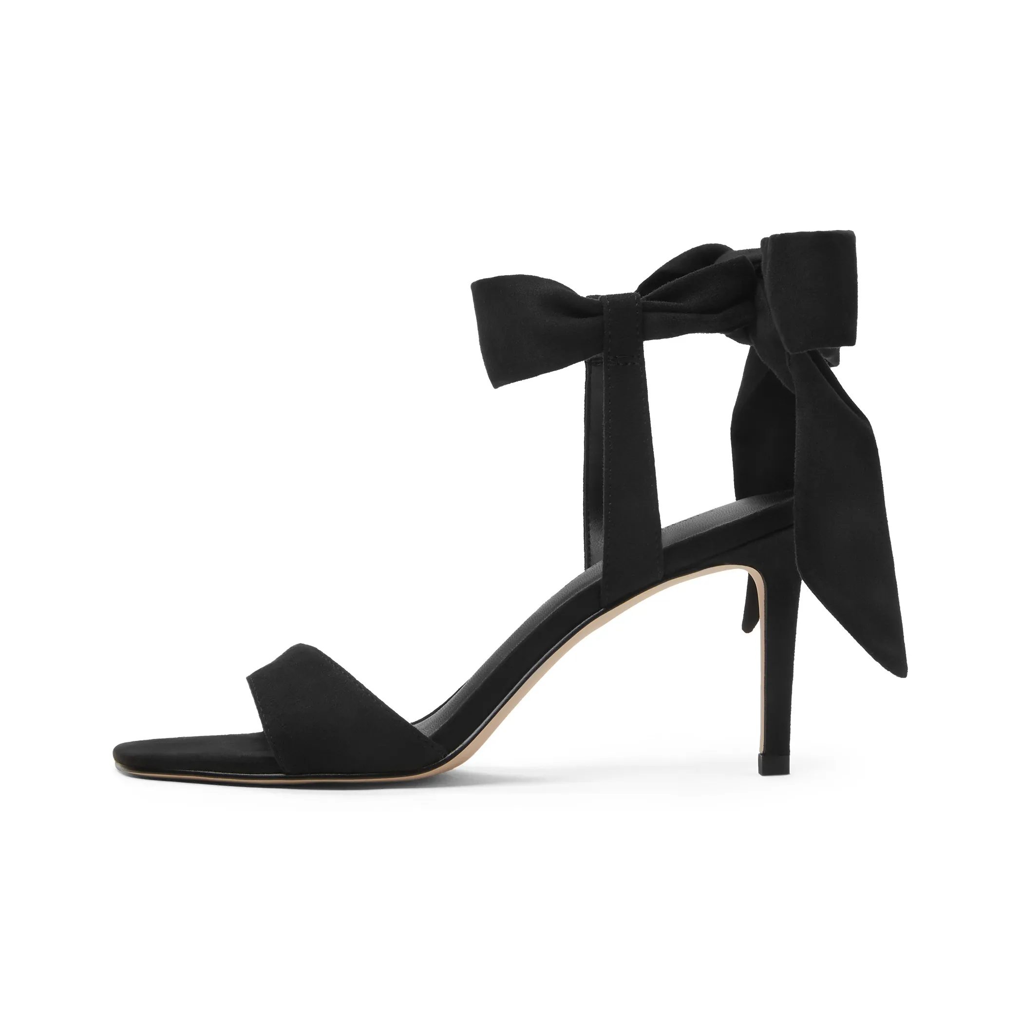 CHARLES&KEITH Small Ck One Strap Sandals 8cm Women's