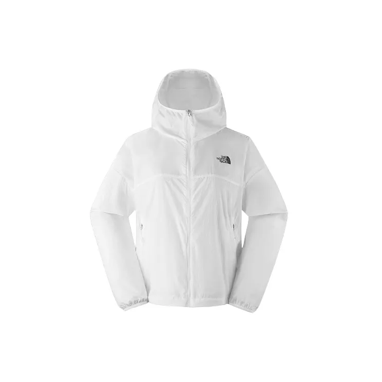 THE NORTH FACE SS24 Breathable Quick Dry UV Protection Sun Protection Clothing Women's White