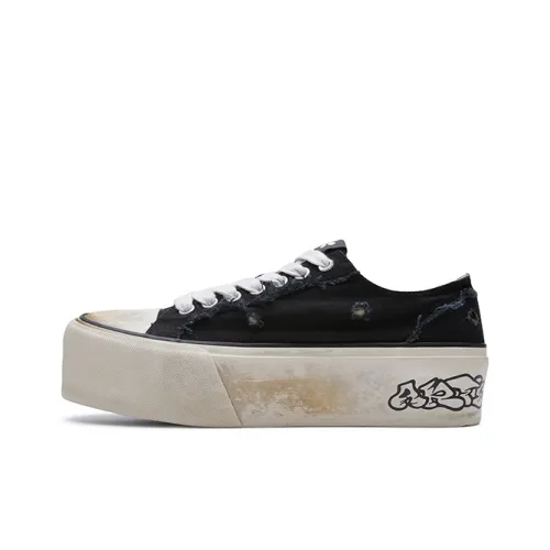ARTICLE NO. Кеды Low Top Выцветший Черный Унисекс